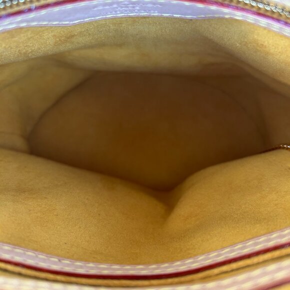 Louis Vuitton Black & Multicolor Monogram Fringe Bucket Bag - Picture 5 of 5